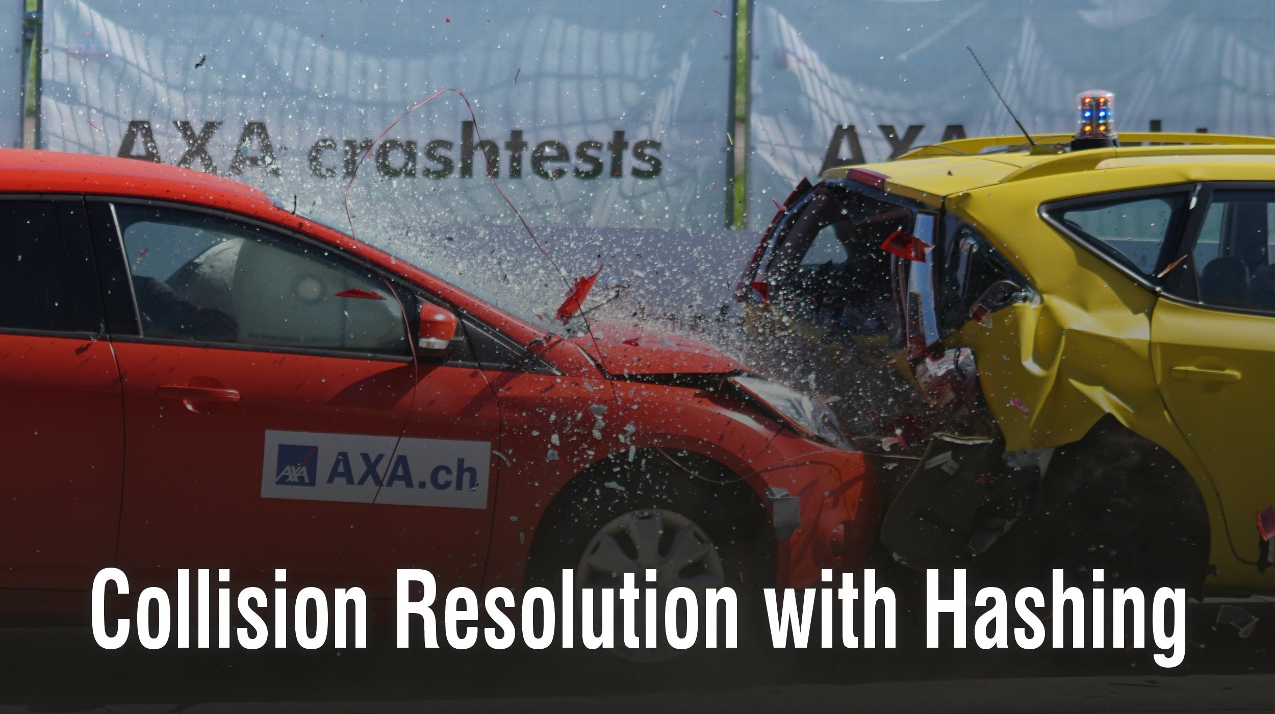 Collision Resolution with Hashing