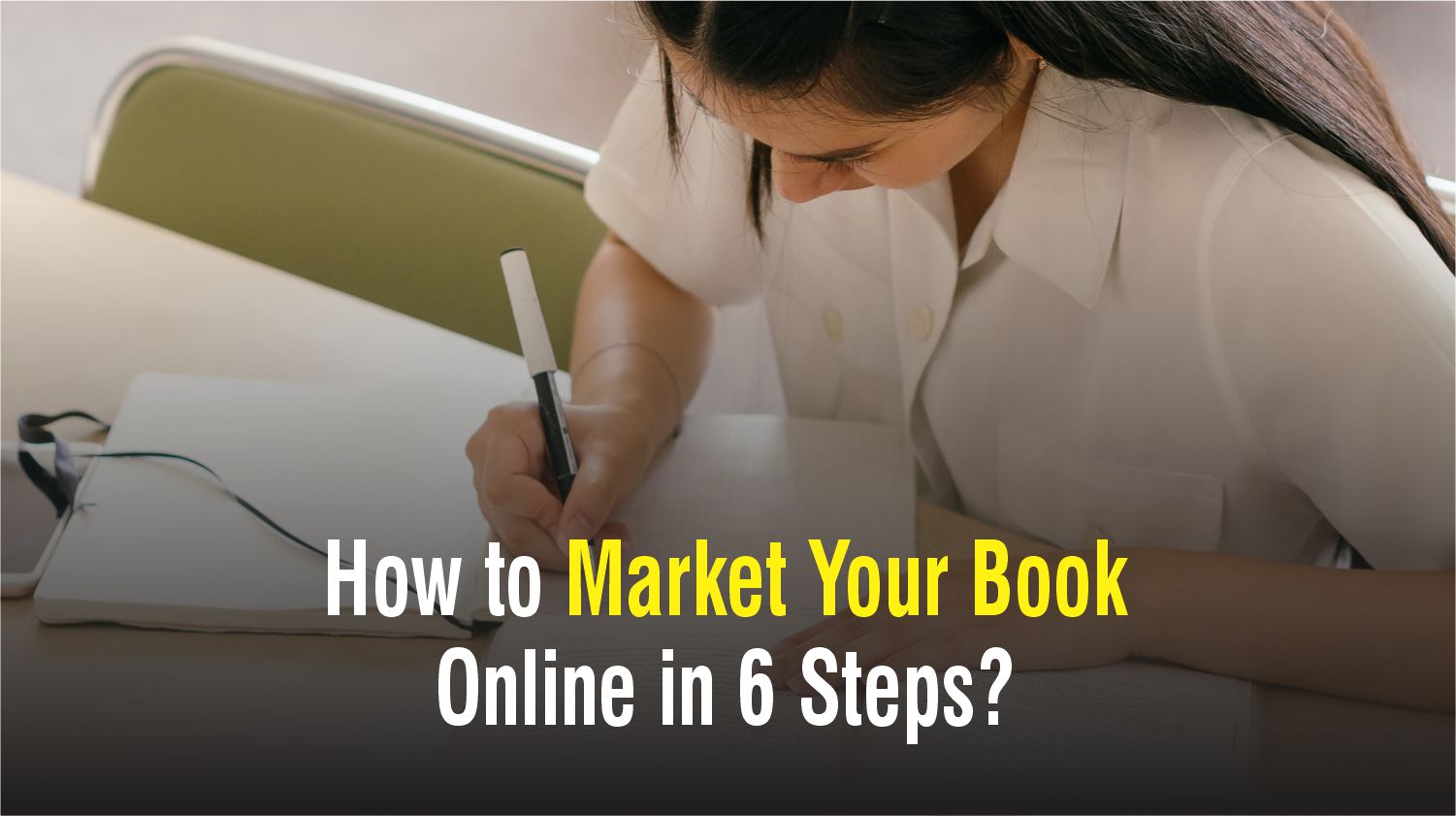 How to Market Your Book Online in 6 Steps