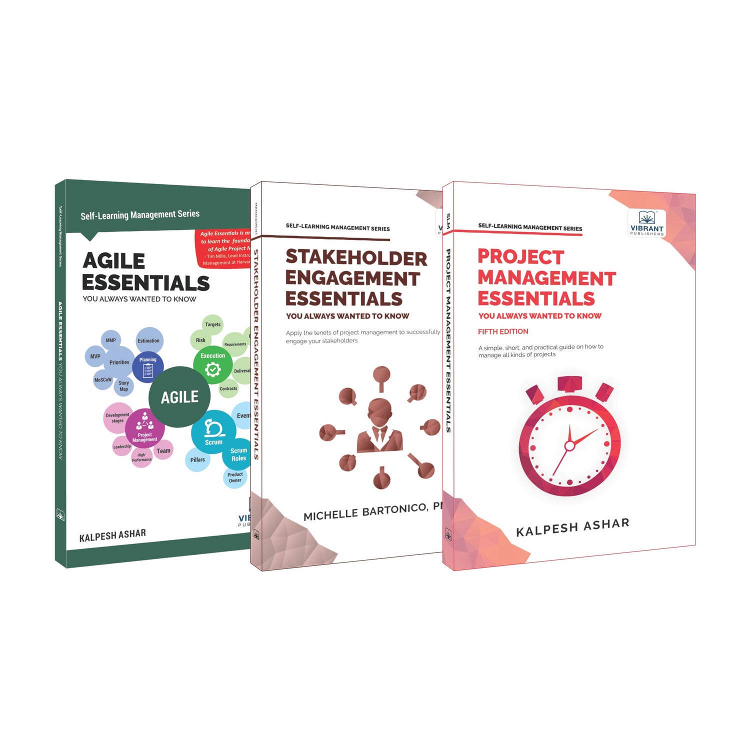 Project Management, Stakeholder Engagement, and Agile Essentials For Project Managers