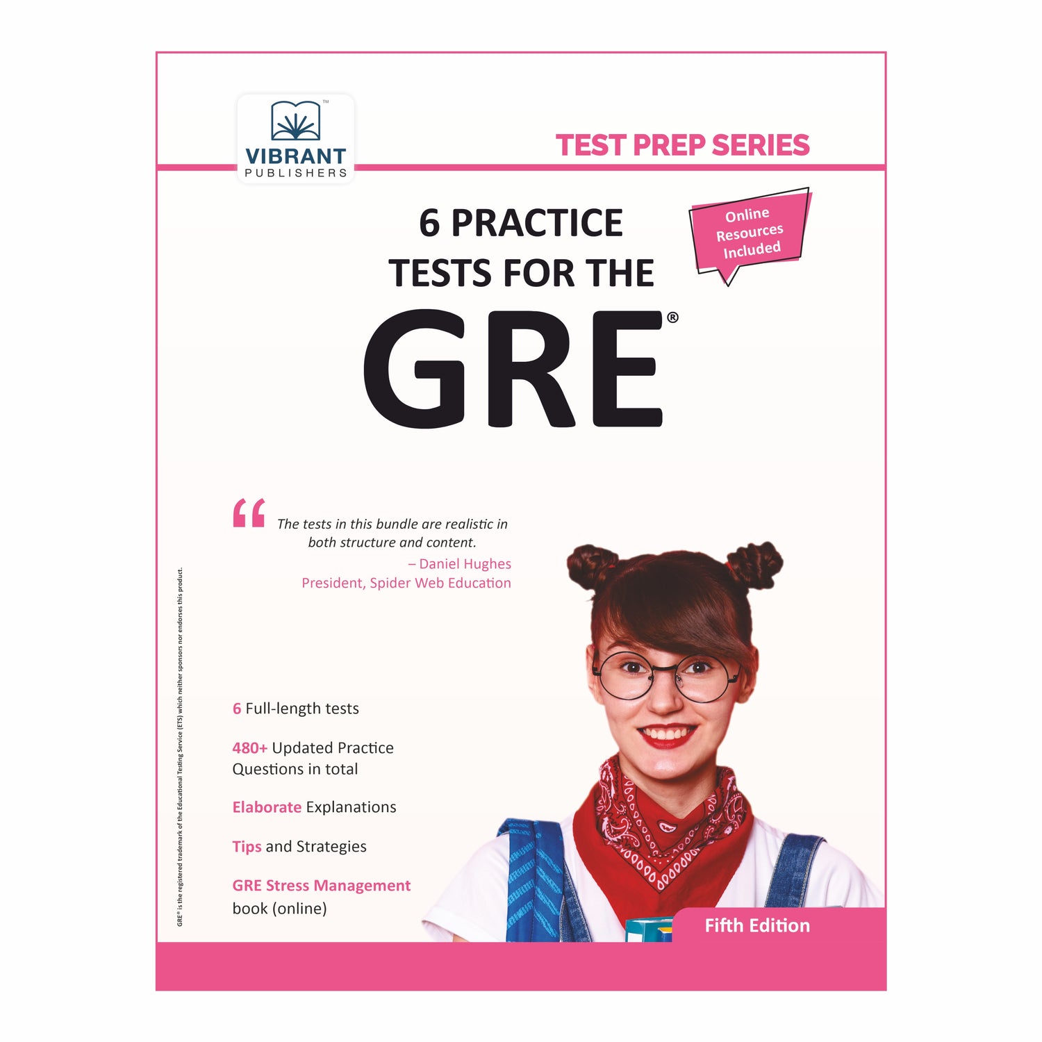 6 Practice Tests for the GRE