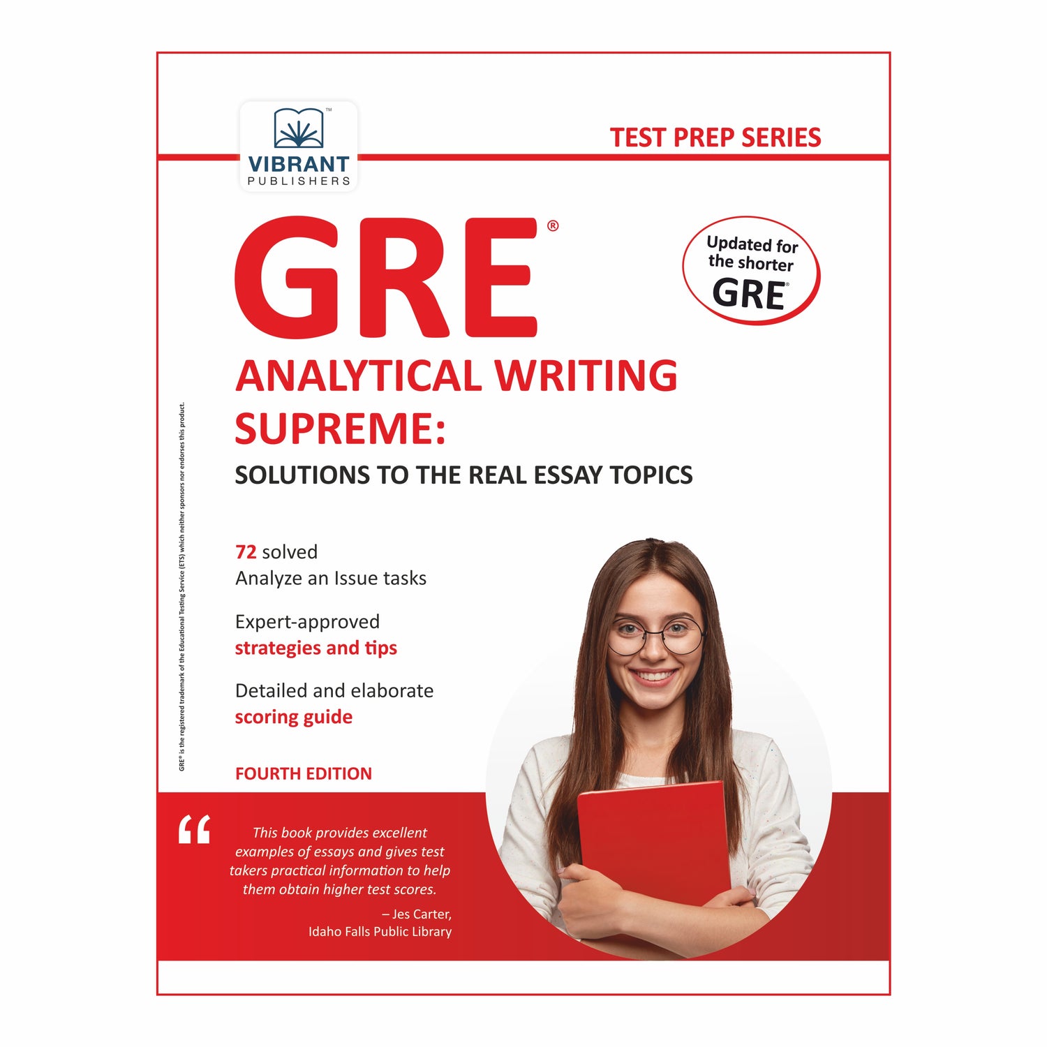 GRE Analytical Writing Supreme: Solutions to the Real Essay Topics