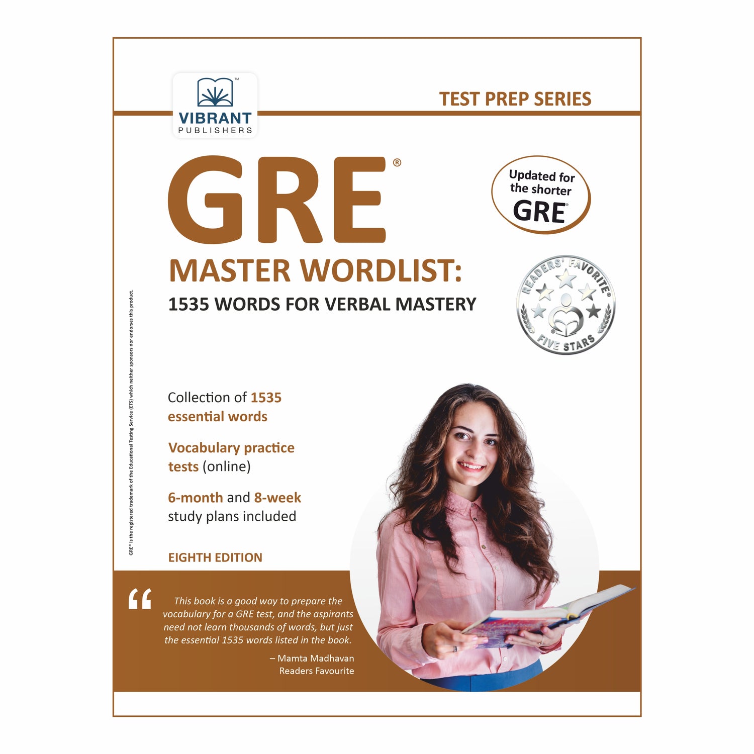 GRE Master Wordlist: 1535 Words for Verbal Mastery