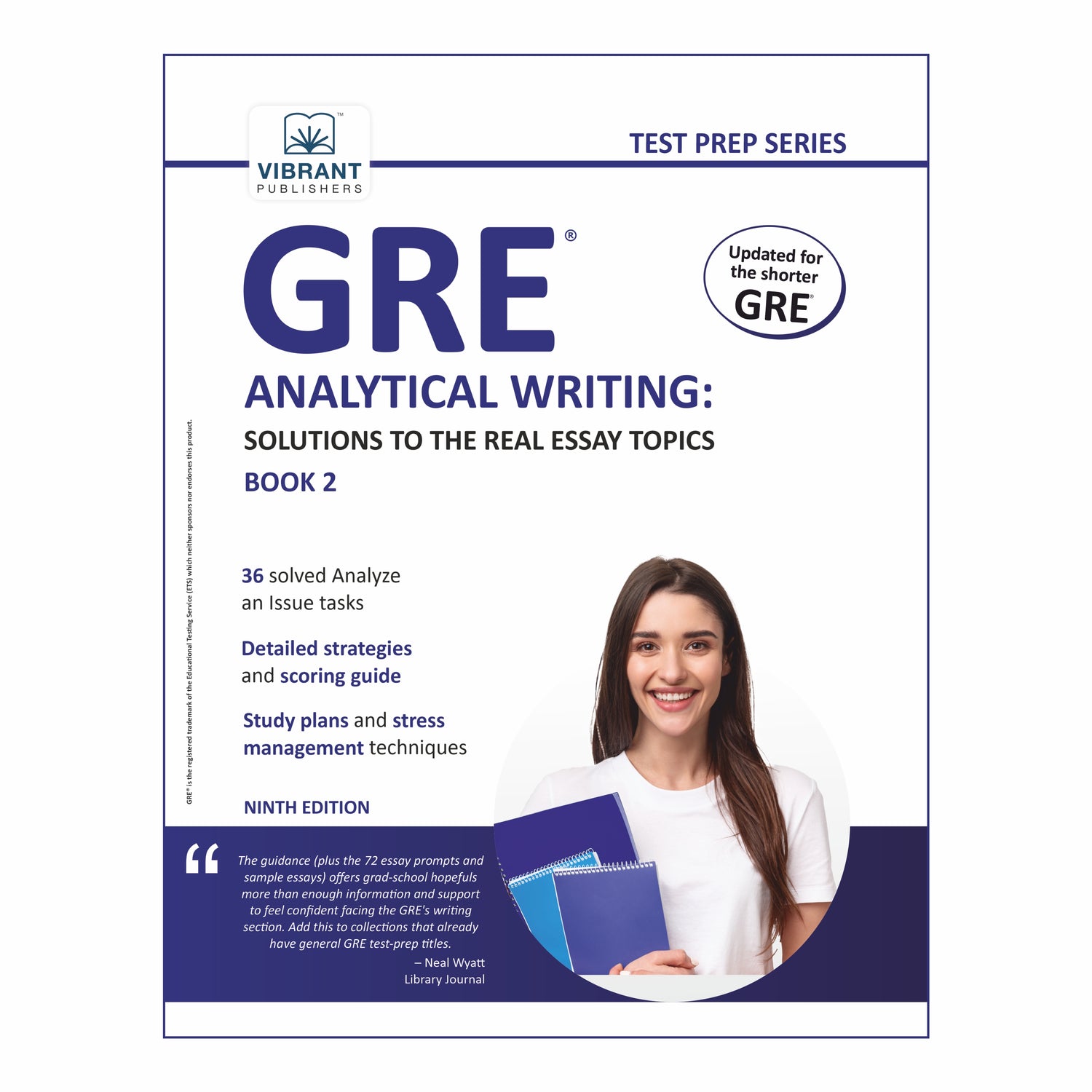 GRE Analytical Writing: Solutions to the Real Essay Topics - Book 2