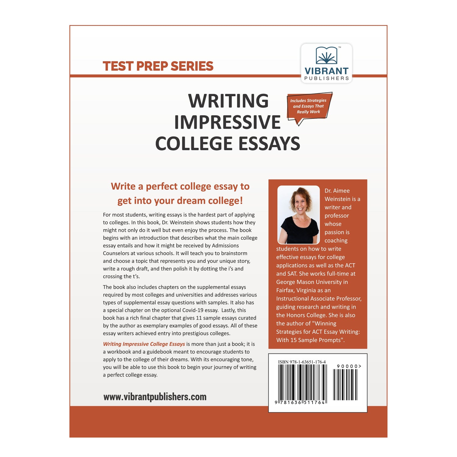 Writing Impressive College Essays