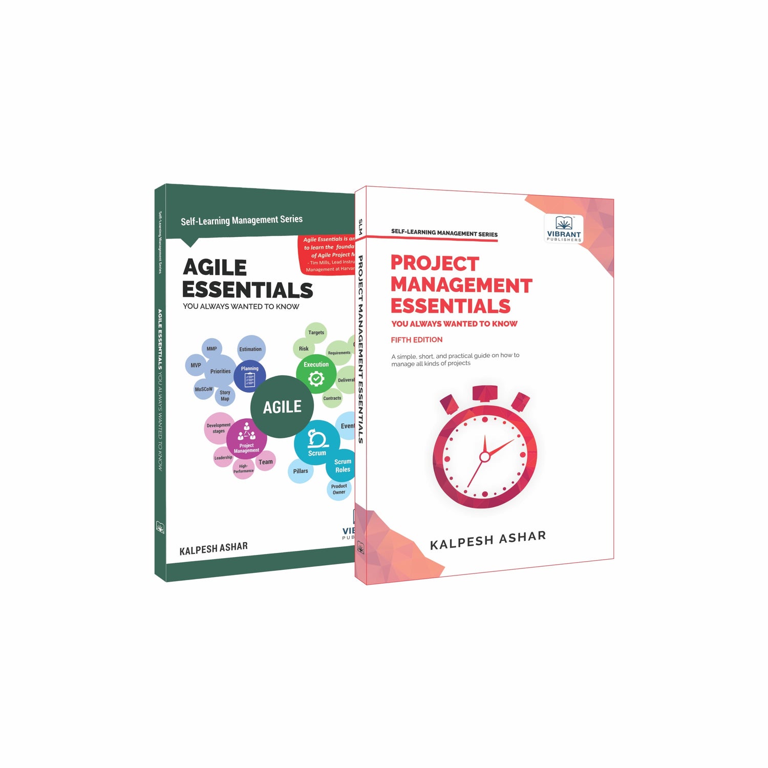 Project Management and Agile Essentials - A Practical Self-Study Guide