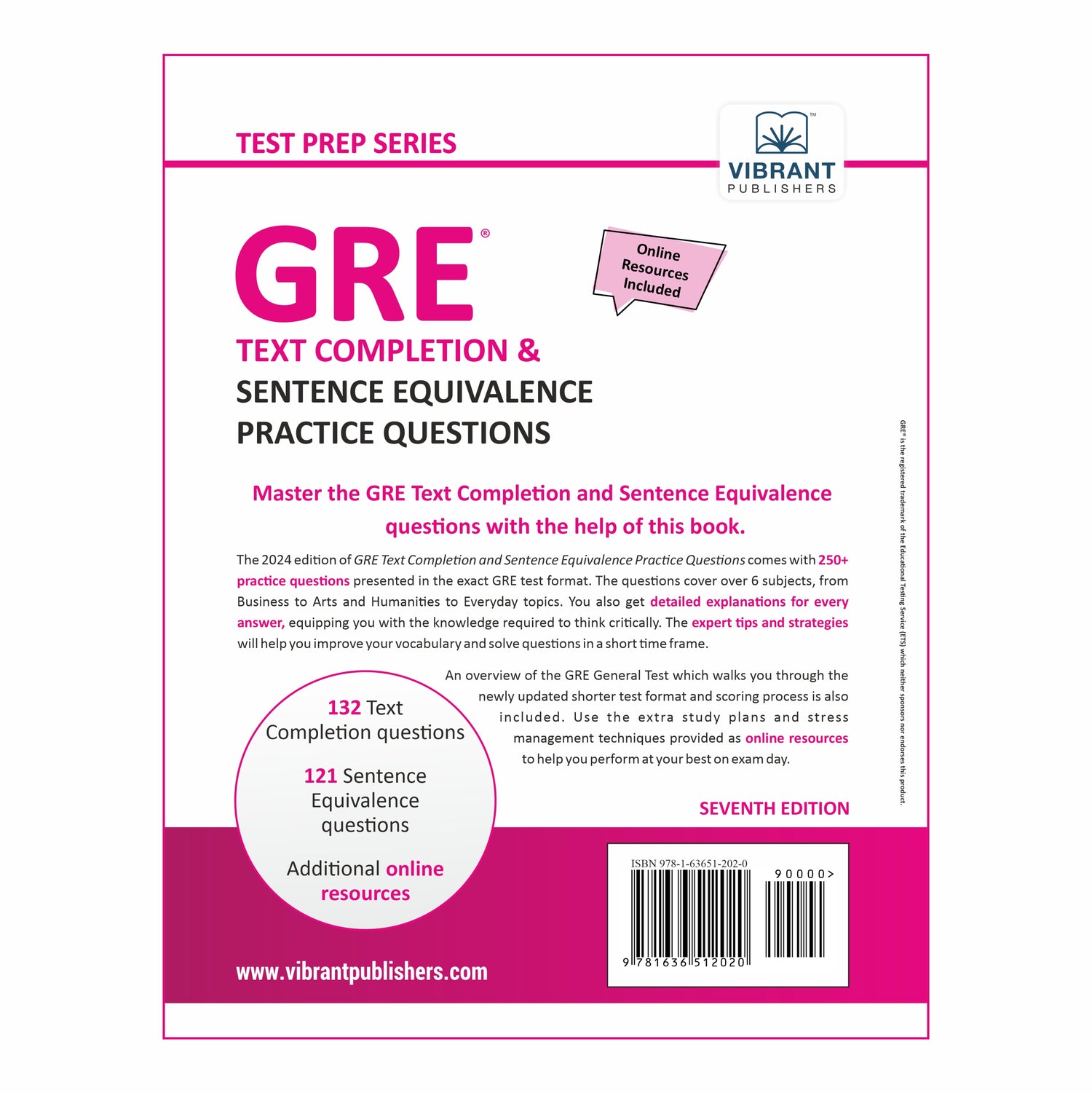 GRE Text Completion and Sentence Equivalence Practice Questions