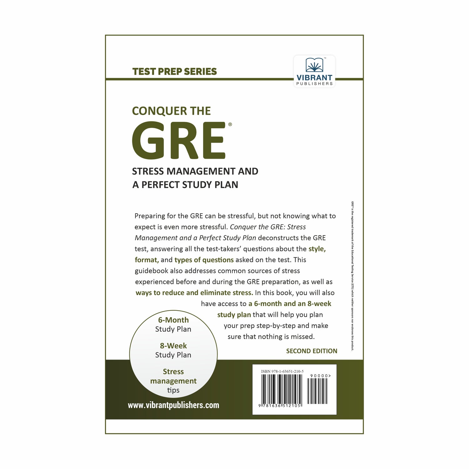 Conquer the GRE®: Stress Management and a Perfect Study Plan