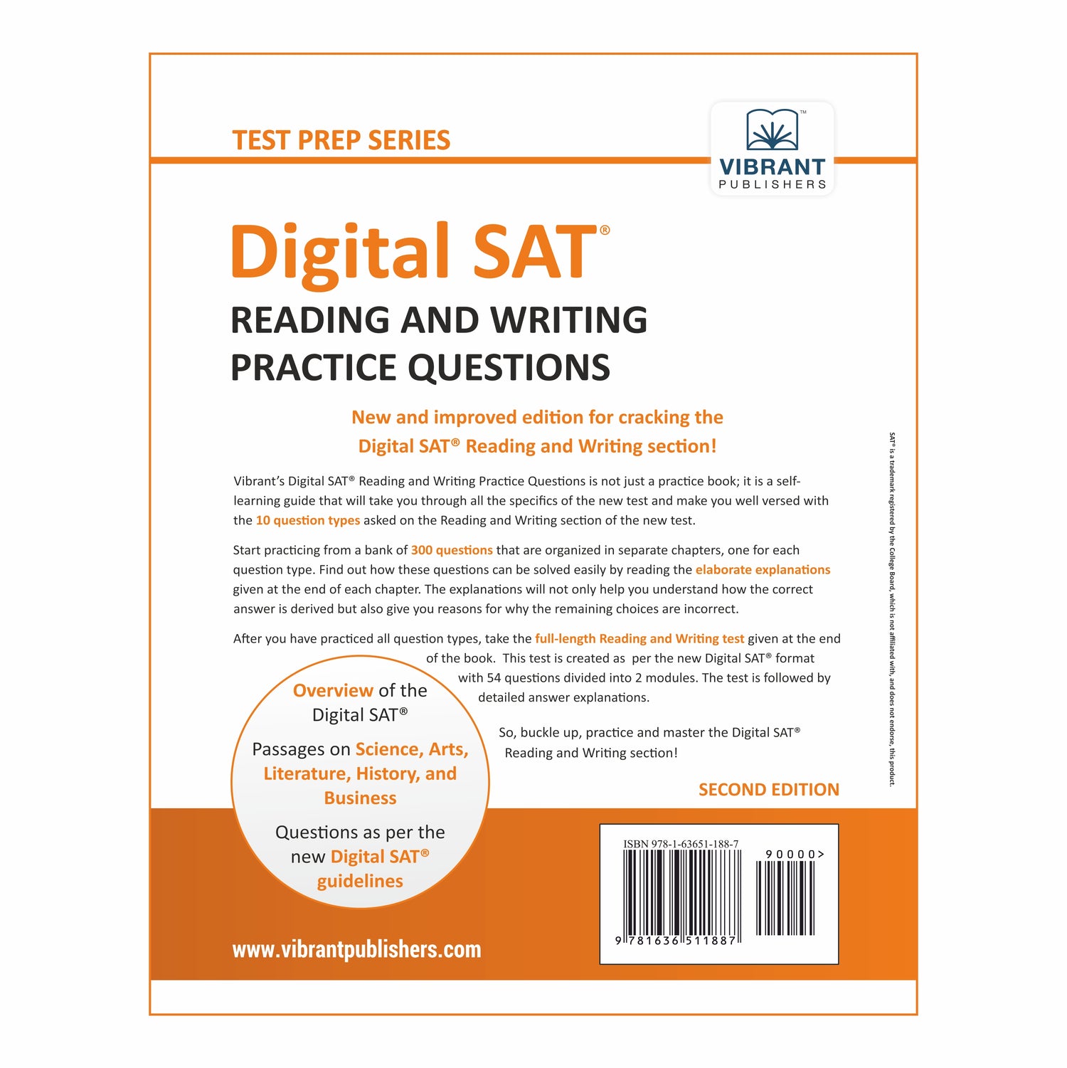 Digital SAT Reading and Writing Practice Questions