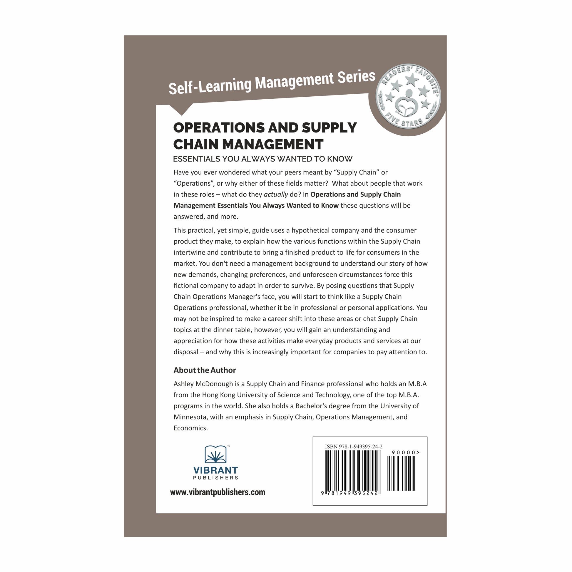 –　Chain　Operations　Always　Publishers　To　and　You　Supply　Vibrant　Management　Essentials　Wanted　LLC