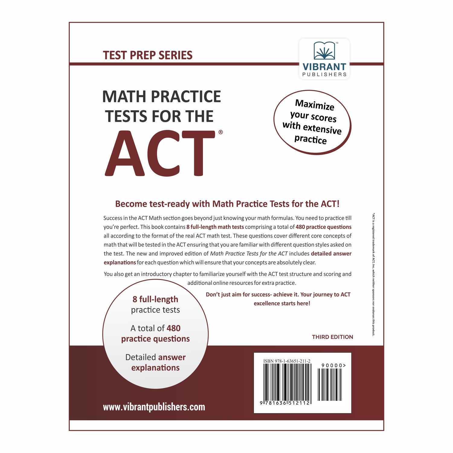 Math Practice Tests for the ACT