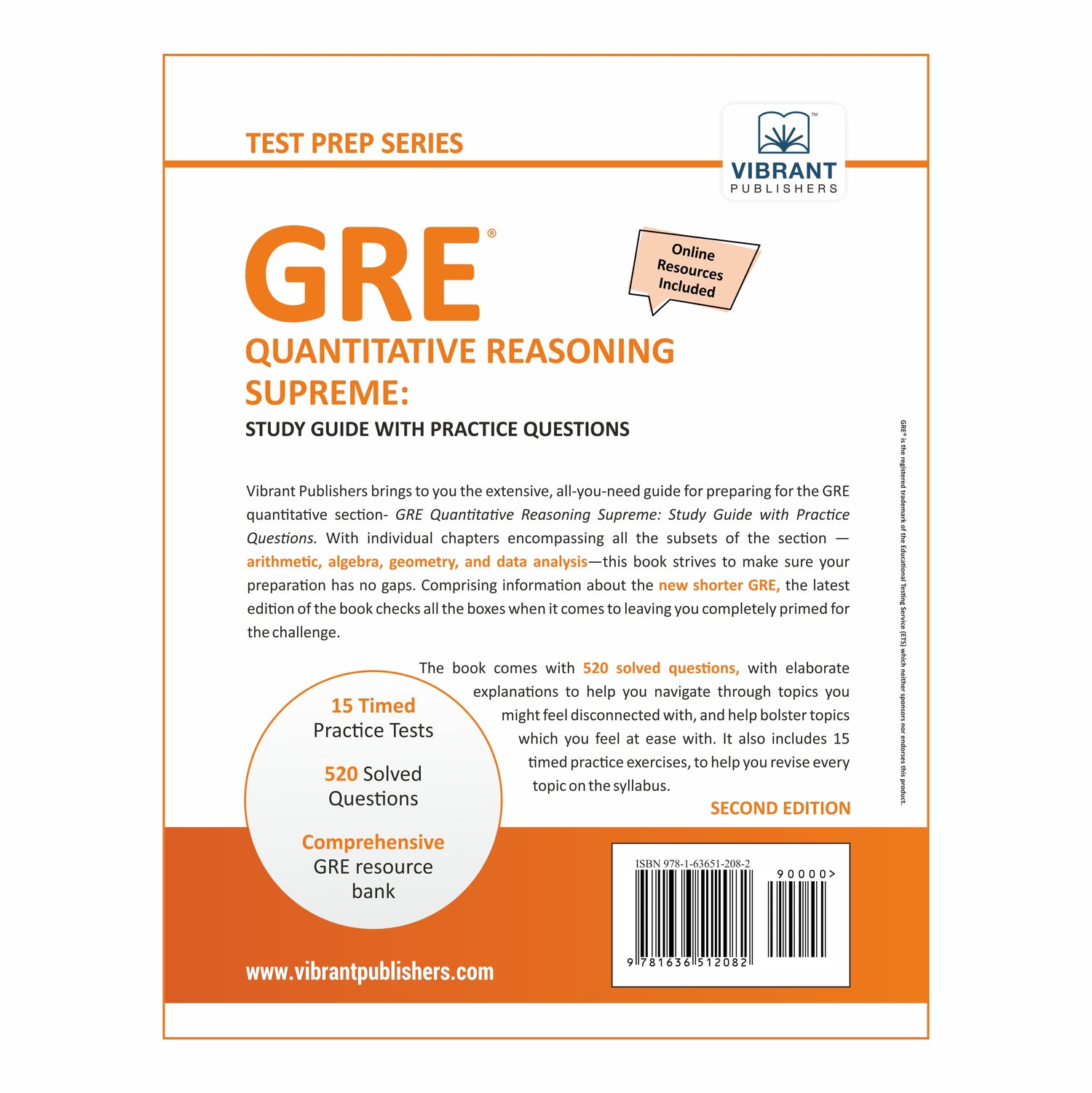 GRE Quantitative Reasoning Supreme: Study Guide with Practice Questions