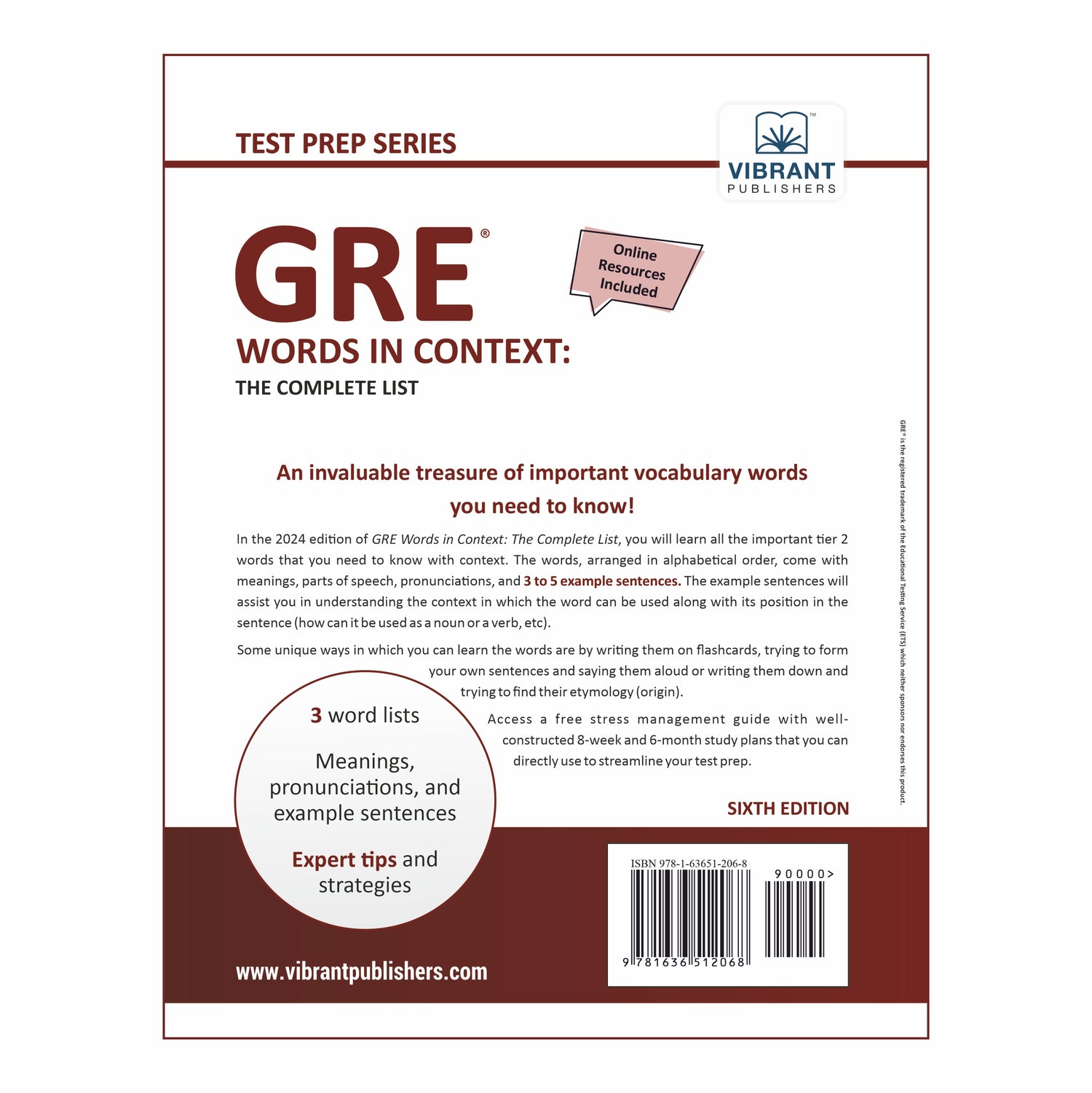 GRE Words In Context: The Complete List