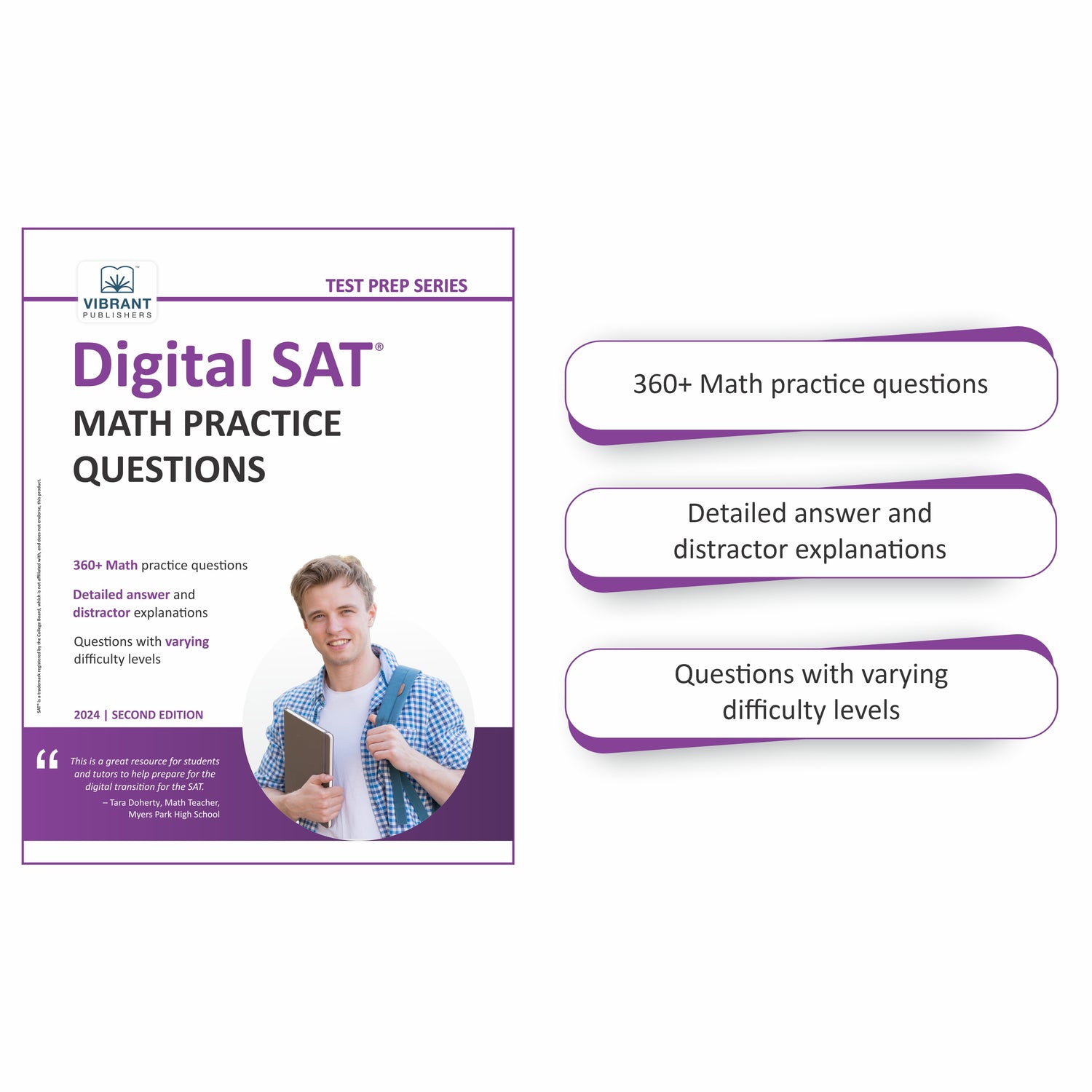 Digital SAT Prep Ultimate Self-Study Course: Digital SAT Ultimate Prep Course: Expert Strategies + 2300+ Reading & Writing and Math Practice Questions + 8 Mock Tests (6 in-book + 2 online)