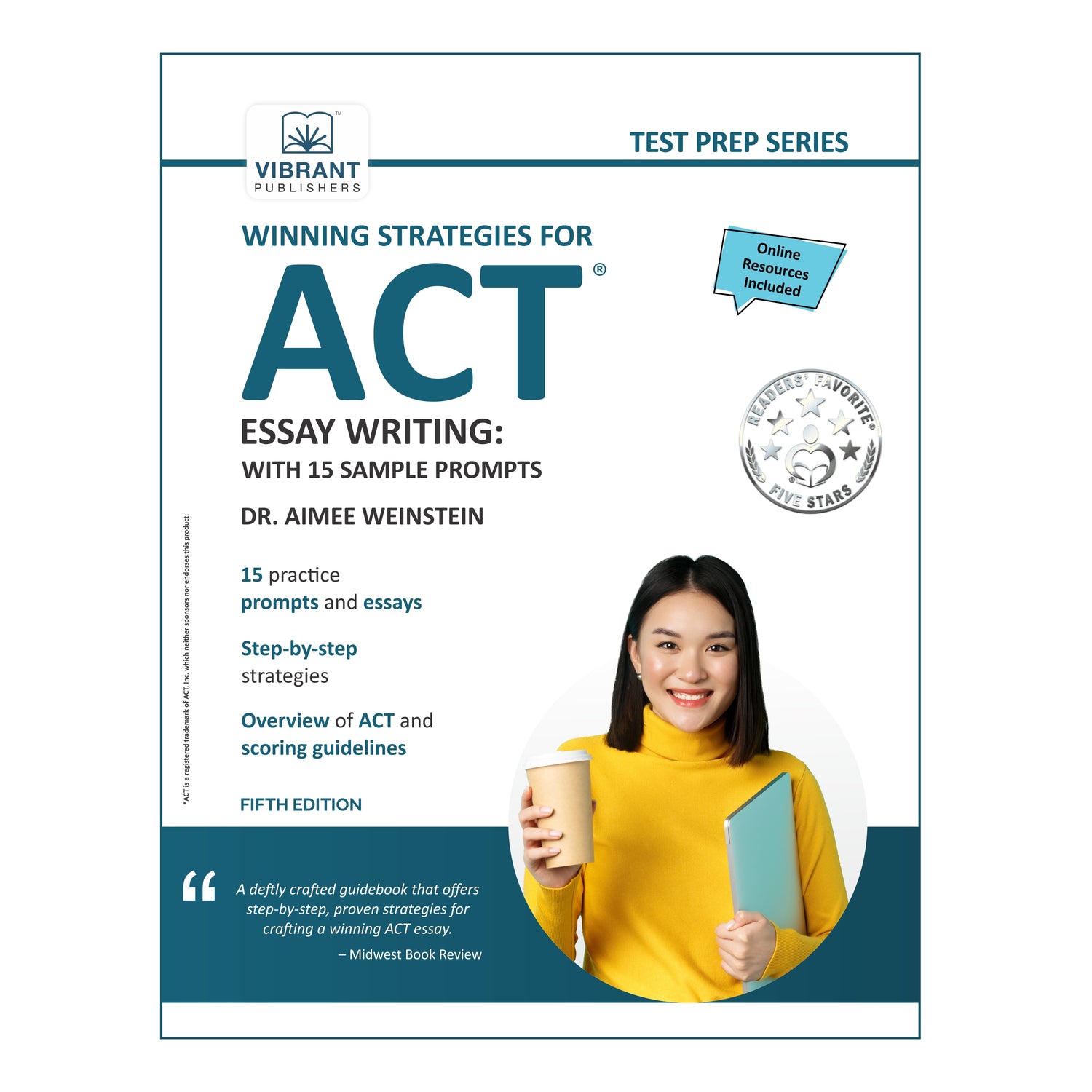 Winning Strategies For ACT Essay Writing: With 15 Sample Prompts