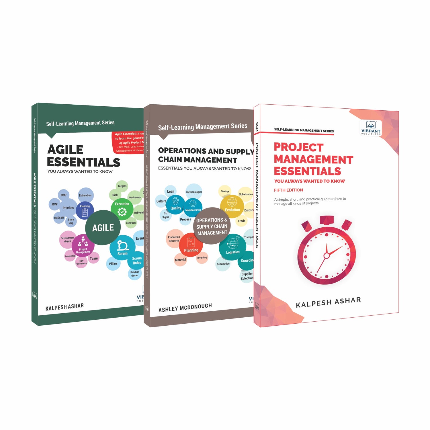 Project Management and Operations Essentials - Helpful for Operations & Supply Chain Managers, Team Leaders (Includes Solved Examples with Real Life Scenarios + PM Templates)