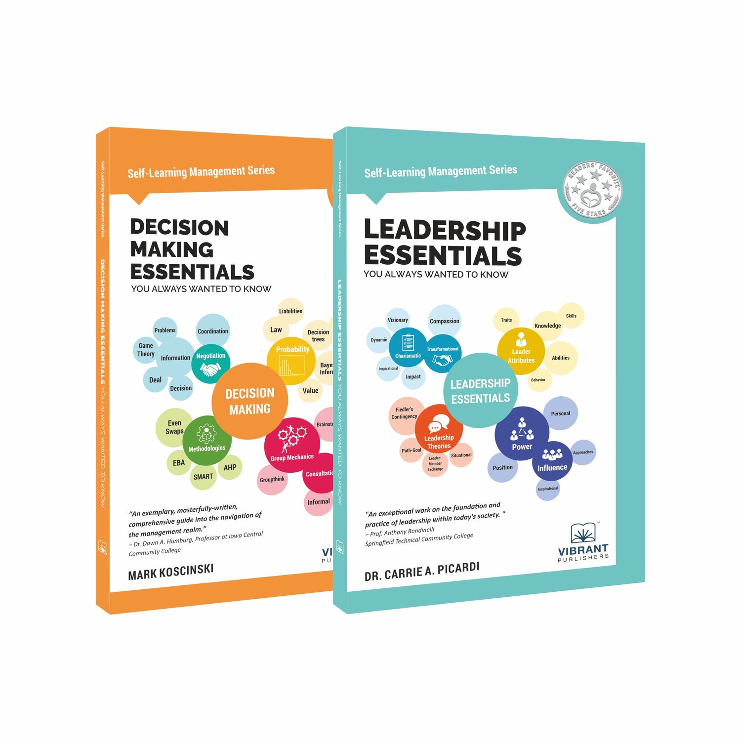 Decision Making and Leadership Essentials - Quick Reading Guide for Team Leaders & Decision Makers