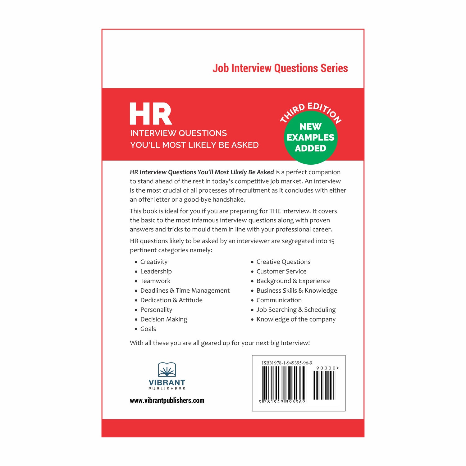 HR Interview Questions You’ll Most Likely Be Asked (Third Edition)