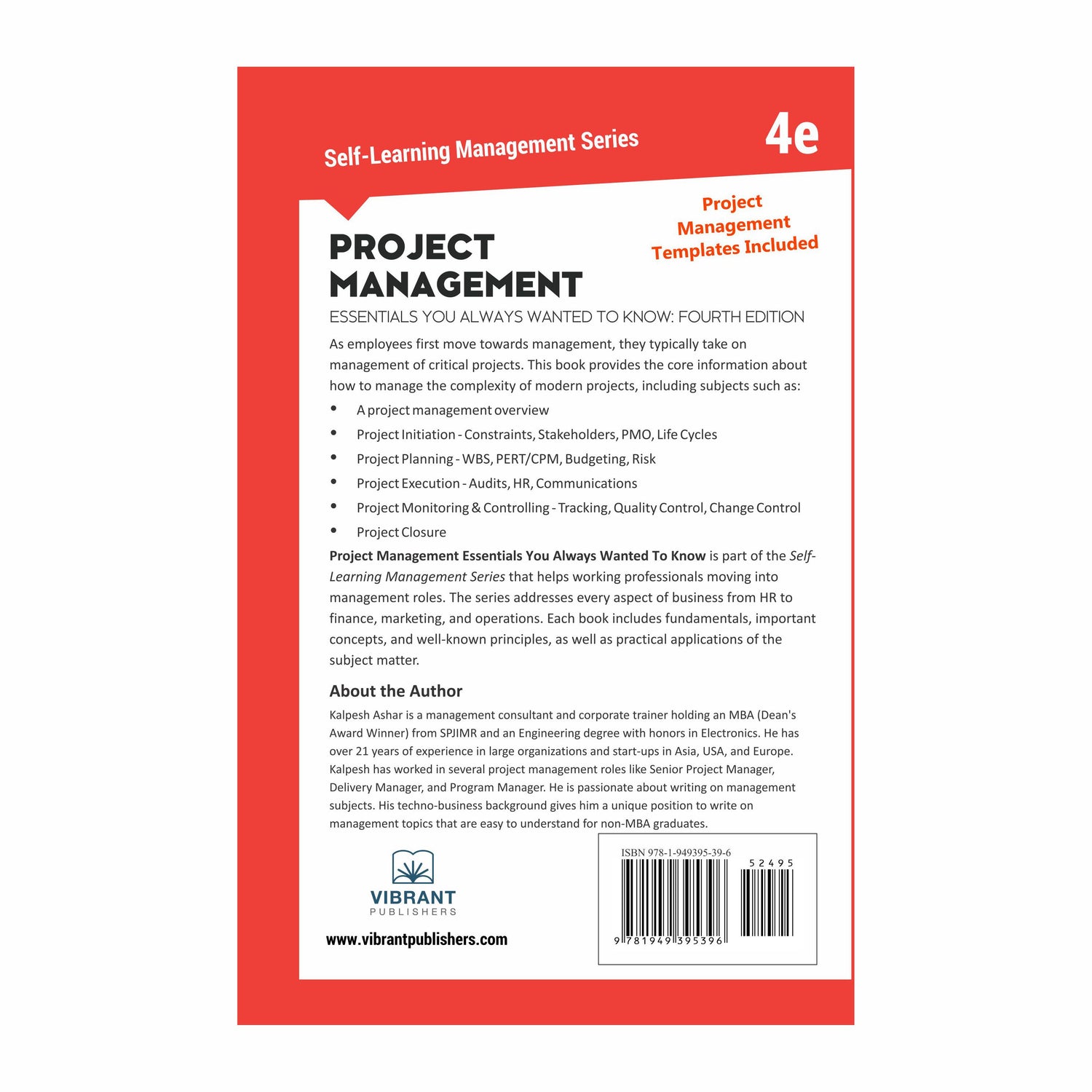 Project Management Essentials You Always Wanted To Know (4th Edition)