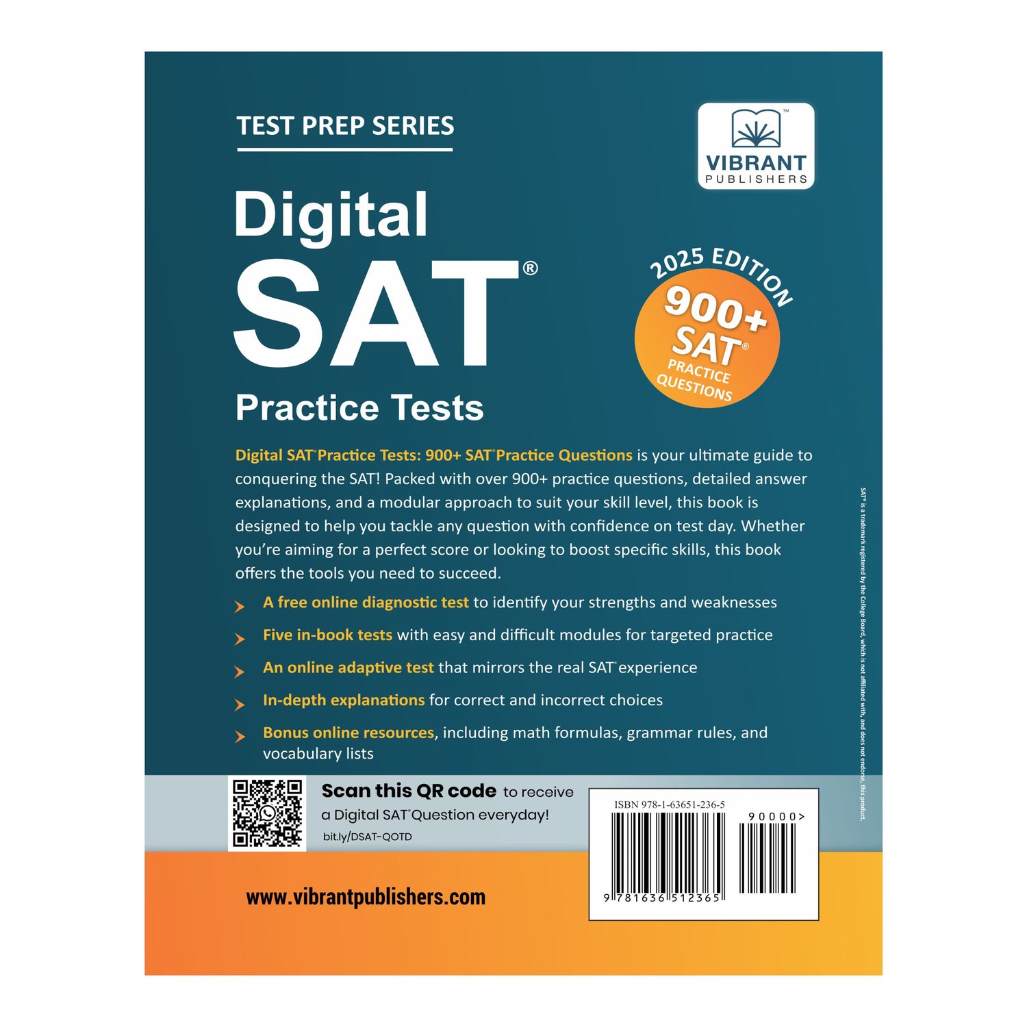 Digital SAT Practice Tests: 900+ SAT Practice Questions