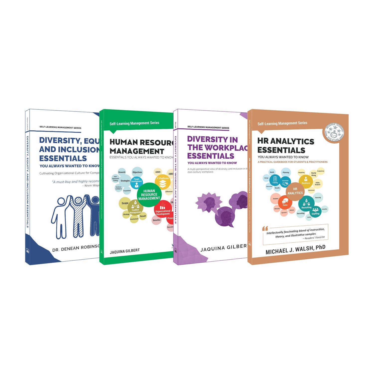 4 Indispensable Guidebooks For HR Professionals and Students