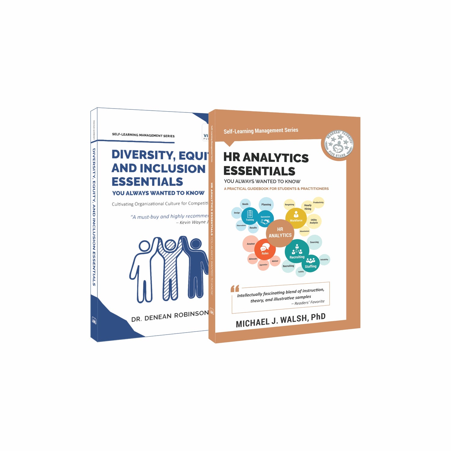 Learn DEI and HR analytics with Vibrant’s Essentials Books