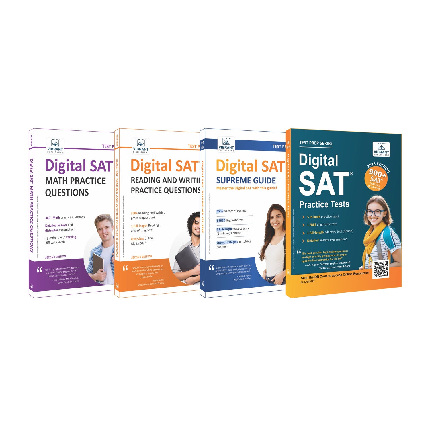 Digital SAT Prep Ultimate Self-Study Course: Digital SAT Ultimate Prep Course: Expert Strategies + 2300+ Reading & Writing and Math Practice Questions + 8 Mock Tests (6 in-book + 2 online)