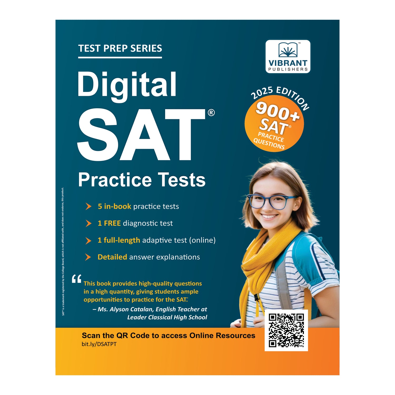 Digital SAT Practice Tests: 900+ SAT Practice Questions