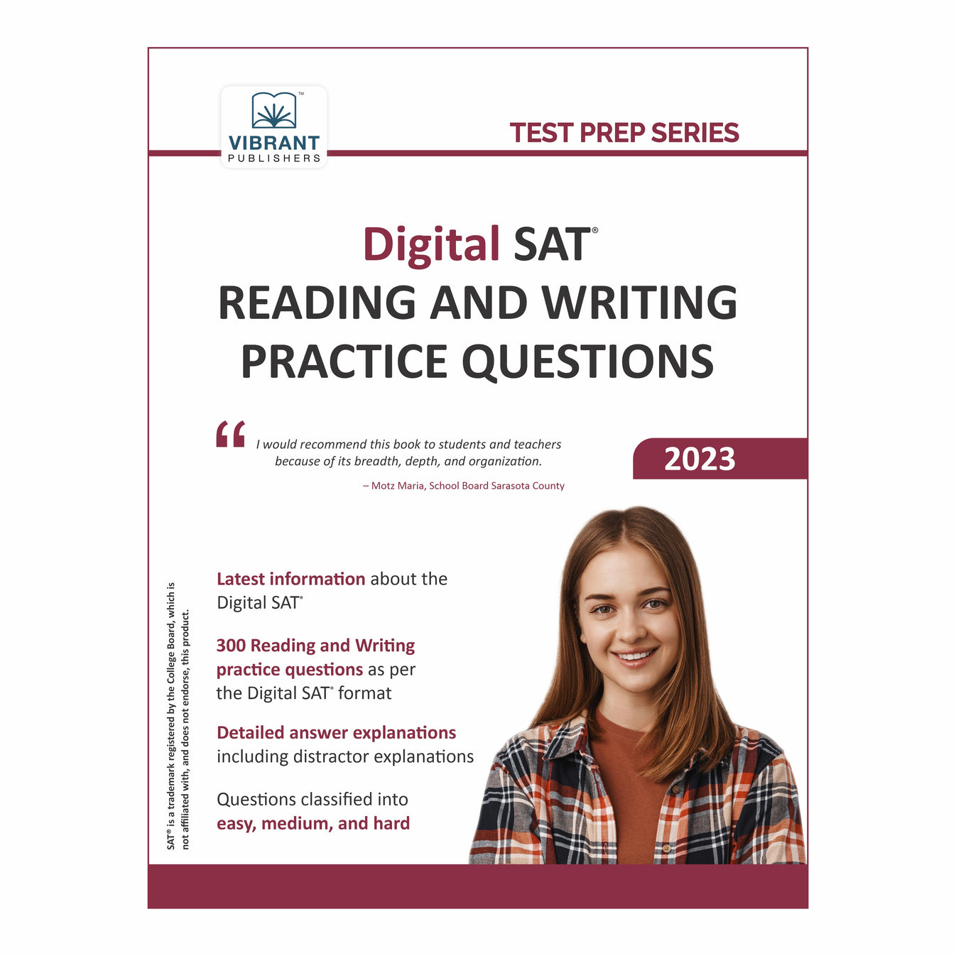 Digital SAT Reading And Writing Practice Questions (2023 Edition ...